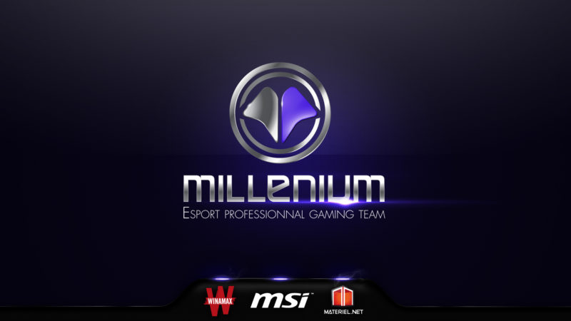 Millenium champions de France de League of Legends