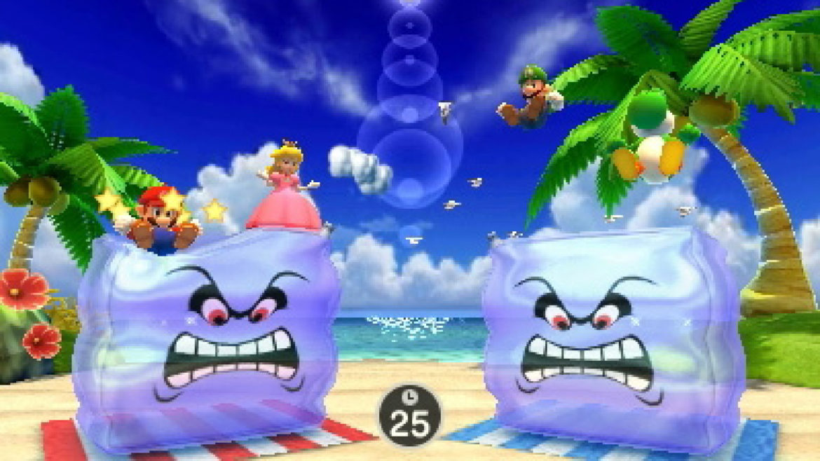 Mario Party: The Top 100 multi