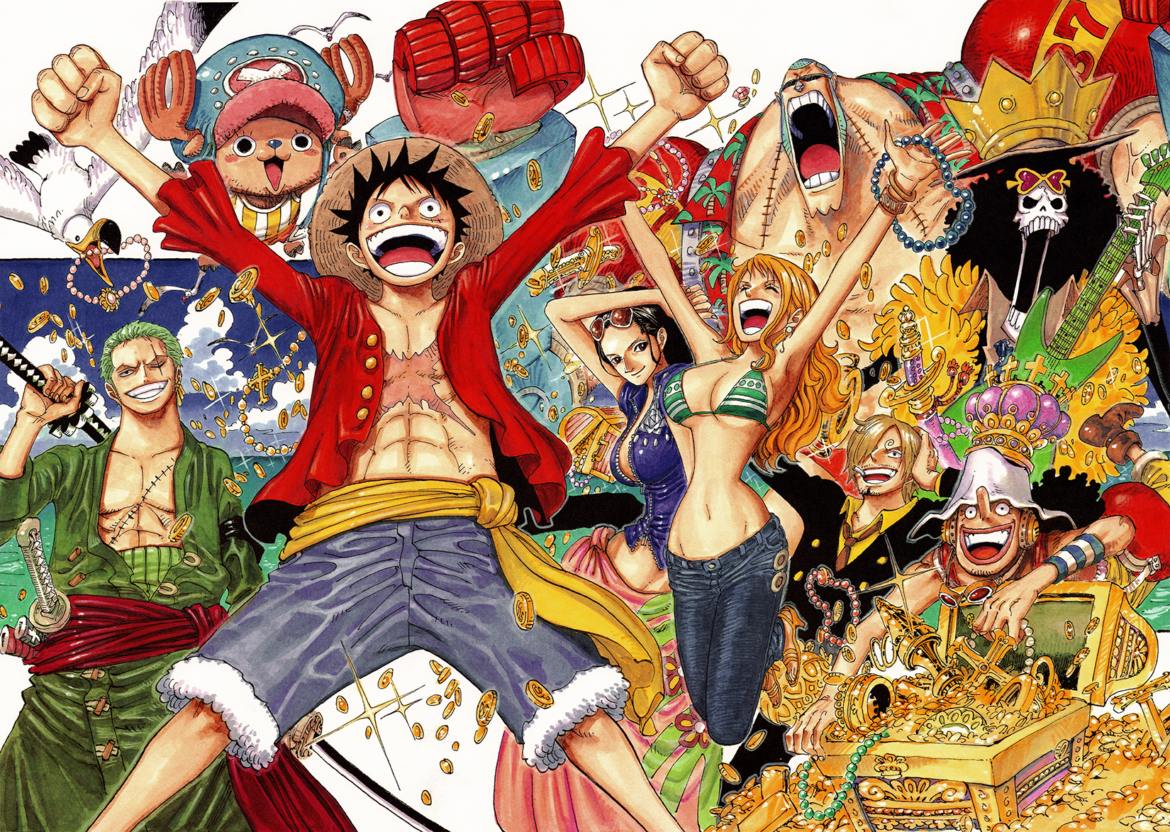 One Piece World Seeker One piece