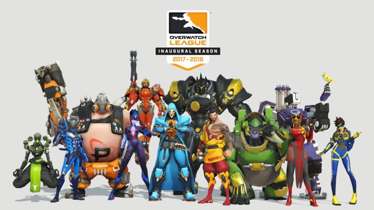 overwatch league skins