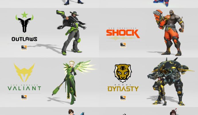 overwatch league skins