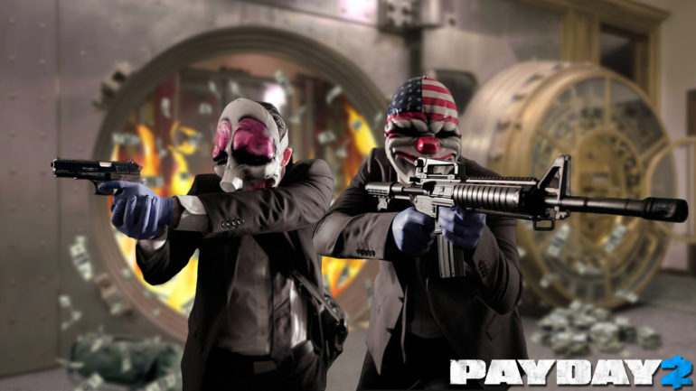 Payday 2 Keyart