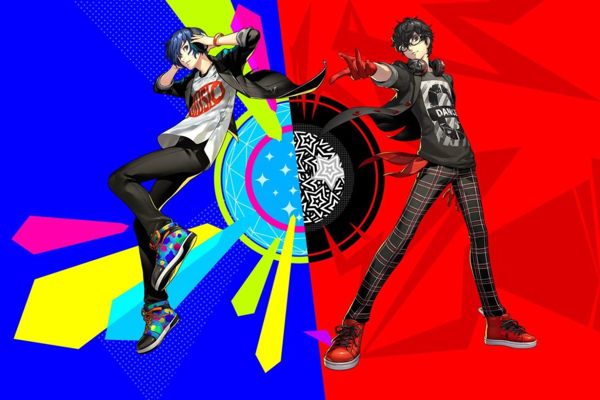 Persona dancing