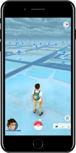 pokémon go neige