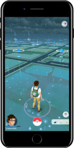 pokémon go pluie