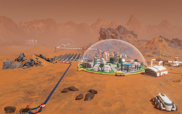 Surviving Mars colonie