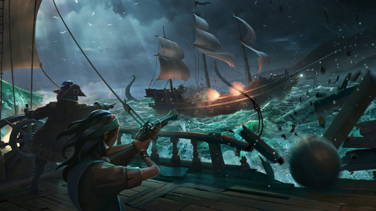 Sea of Thieves artwork