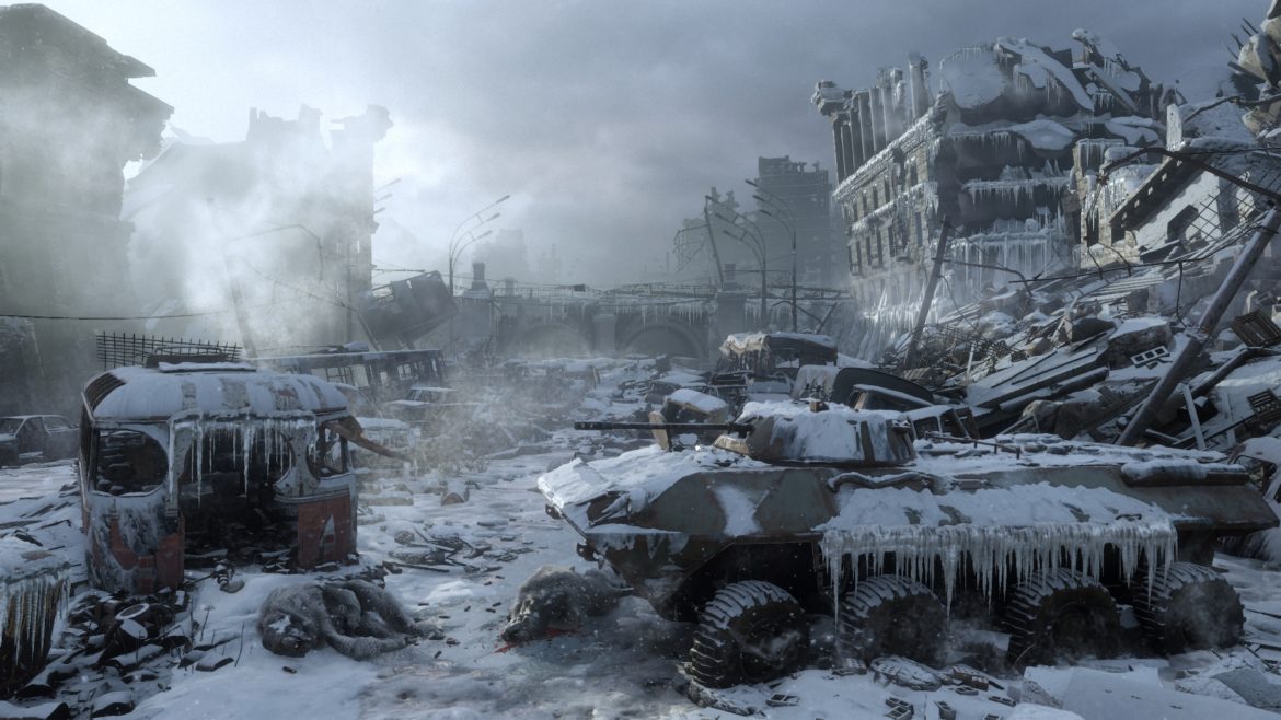 Metro Exodus Moscou