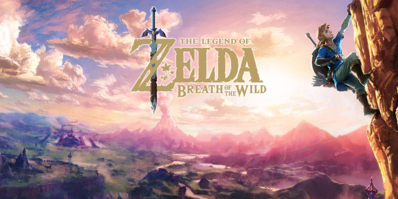 Game Awards Zelda Breath of the Wild