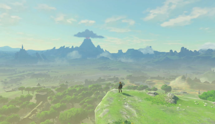 Game Awards Zelda Breath of the Wild 2