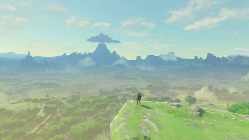 Game Awards Zelda Breath of the Wild 2