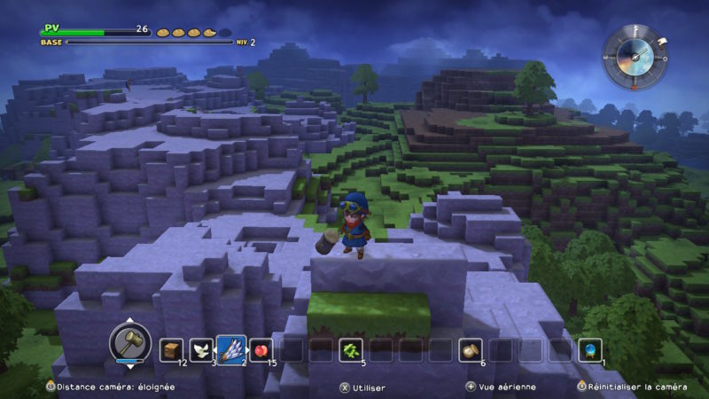 Dragon Quest Builders - L'escalade ça paie!!