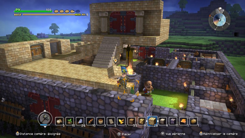 Dragon Quest Builders -une idée de ce qu'on peut faire (1)