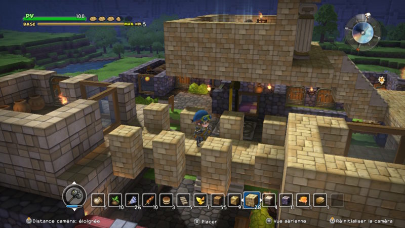 Dragon Quest Builders -une idée de ce qu'on peut faire (2)