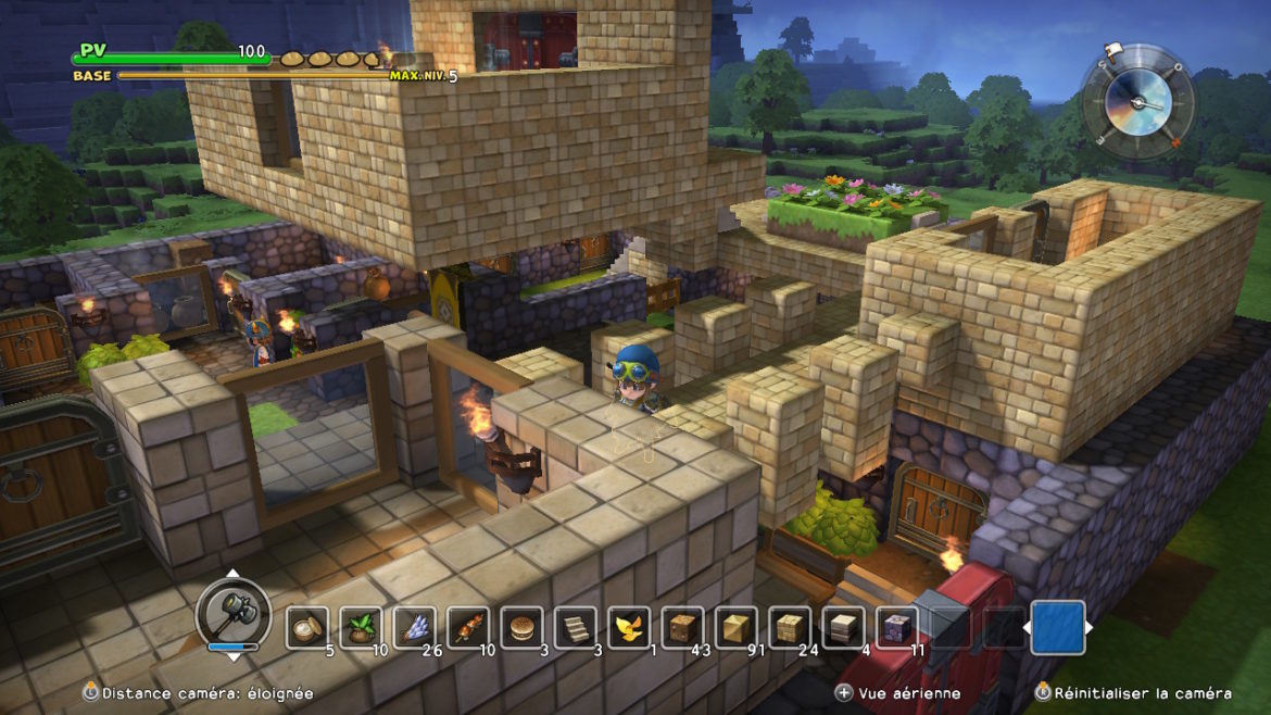 Dragon Quest Builders -une idée de ce qu'on peut faire (4)