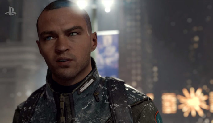 Jesse Williams Quantic Dream