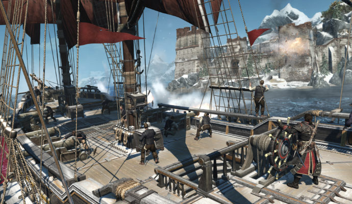 Assassin's Creed Rogue Remastered fort