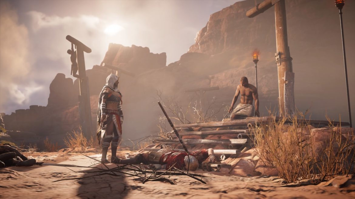 Assassin's Creed Origins The Hidden Ones - Bayek