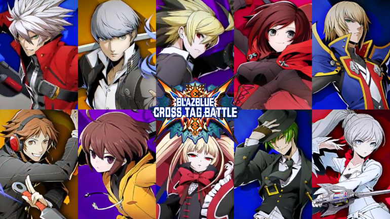 BlazBlue: Cross Tag Battle MeP