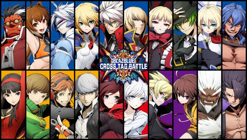 BlazBlue: Cross Tag Battle les personnages jouables