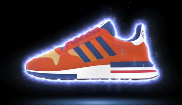 Chaussure Adidas X Dragon Ball