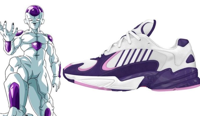 Chaussure Adidas X Dragon Ball Freezer