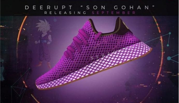 Chaussure Adidas X Dragon Ball Son Gohan