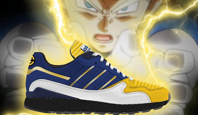 Chaussure Adidas X Dragon Ball Vegeta