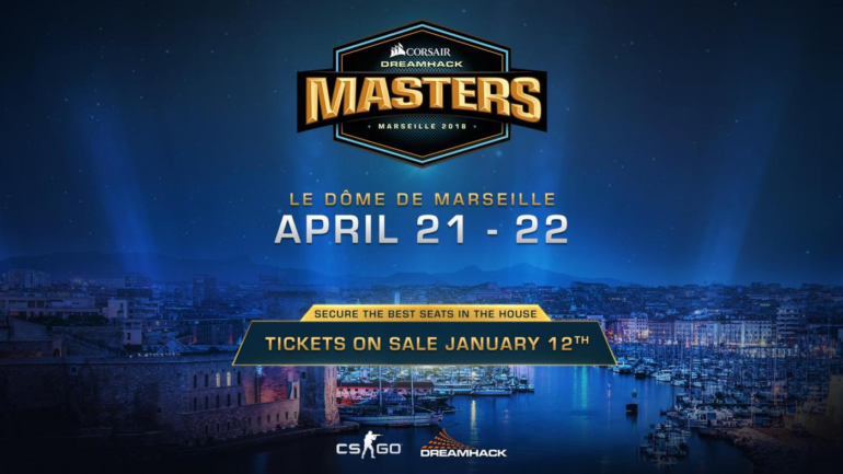 Dreamhack Masters CORSAIR 2018