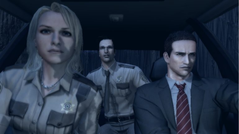 Deadly Premonition les persos