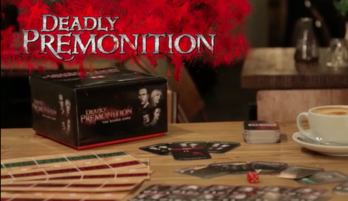 Deadly Premonition le jeu tiré du jeu