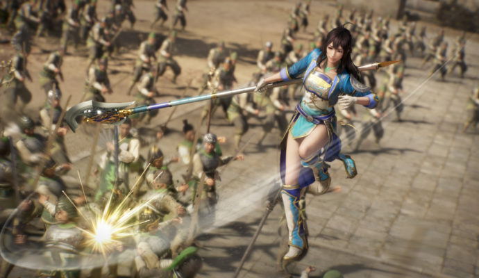 Dynasty Warriors 9