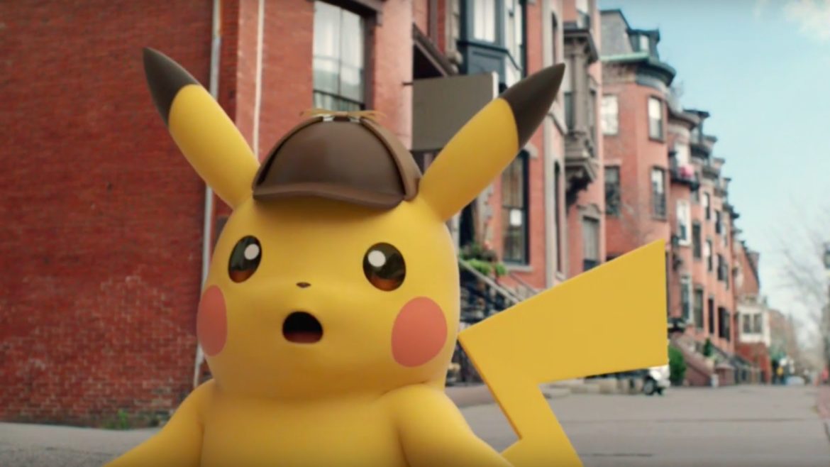 Détective Pikachu cinématique