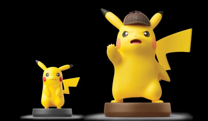 Détective Pikachu amiibo