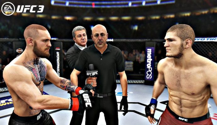 EA Sports UFC 3