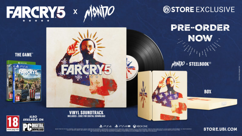 Far Cry 5 collector mondo