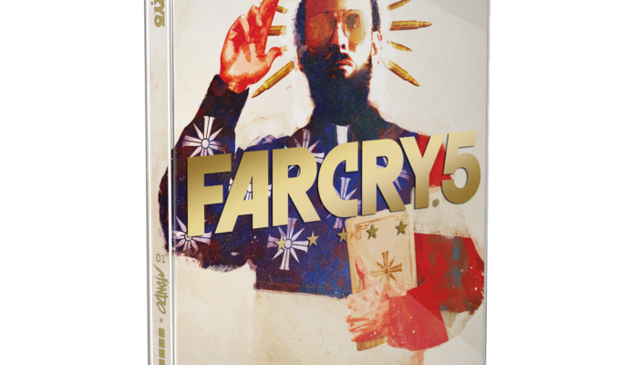 Far Cry 5 édition limitée Mondo recto