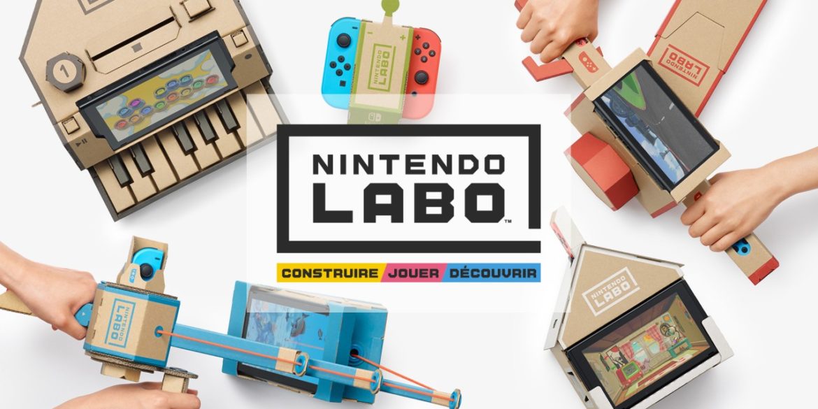 Nintendo Labo Logo