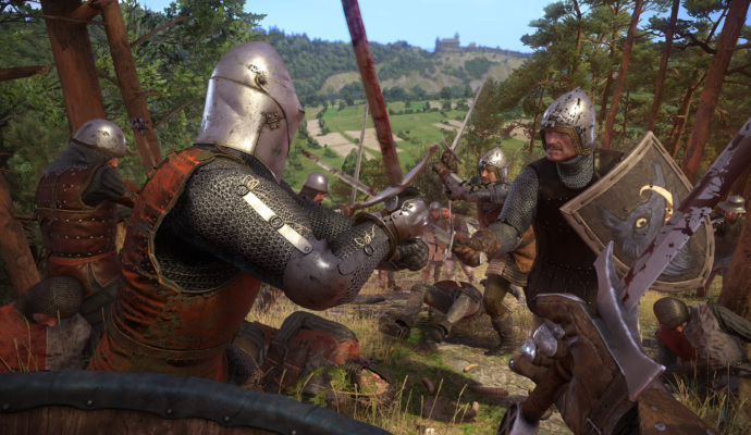 Kingdom Come: Deliverance chevaliers au combat