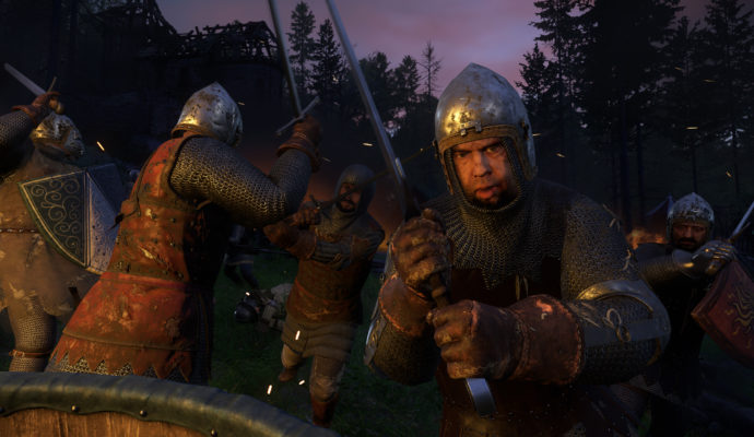 Kingdom Come: Deliverance combat