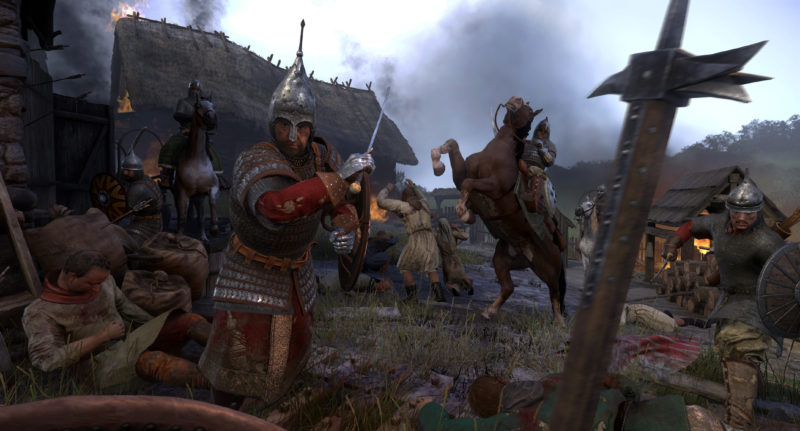 Kingdom Come: Deliverance la guerre