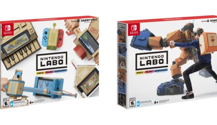 Nintendo Labo Kit