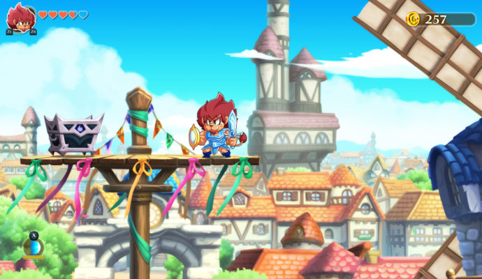 Monster Boy and the Cursed Kingdom - c'est l'histoire de la vie