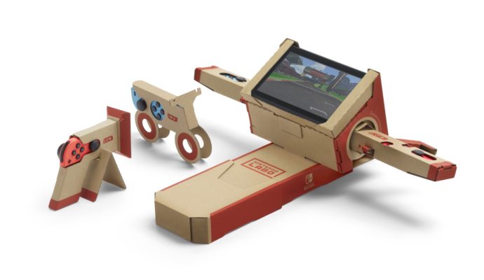 Nintendo Labo guidon