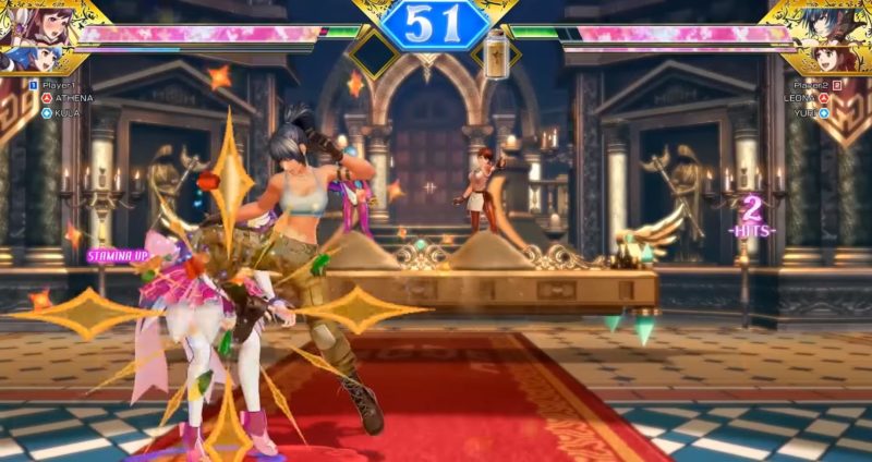 SNK HEROINES Tag Team Frenzy