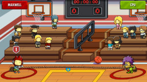 Scribblenauts Showdown tir à la corde