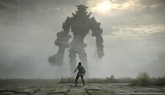 Shadow of the Colossus – Le héros face au colosse