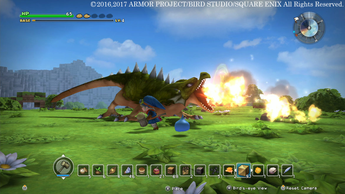 Dragon Quest Builders Dragon