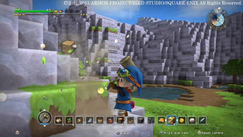 Dragon Quest Builders - Déconseillé aux mineurs