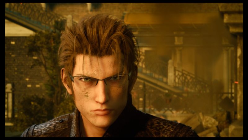 Test Final Fantasy XV : Épisode Ignis - Ignis portrait